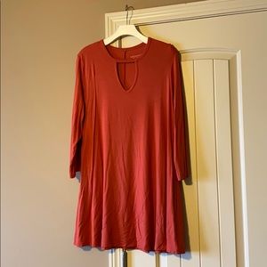 NEW — never worn SOFT SURROUNDINGS tunic top. NWOT